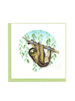 Quilling Cards Sloth Quilling Card