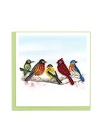 Quilling Cards Songbirds Quilling Card