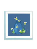 Quilling Cards Fireflies Quilling Card
