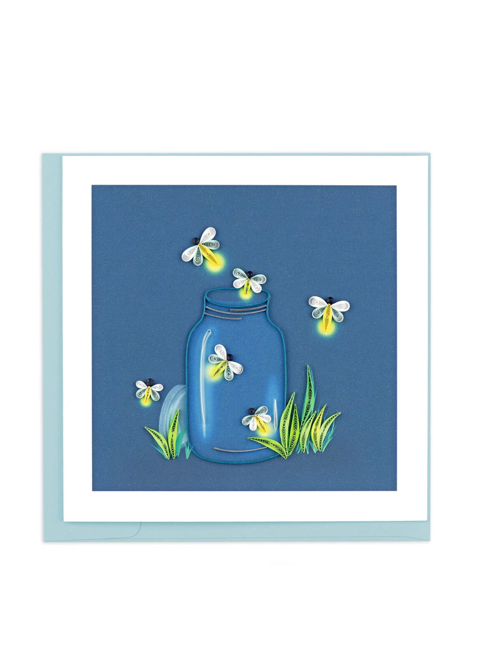 Quilling Cards Fireflies Quilling Card