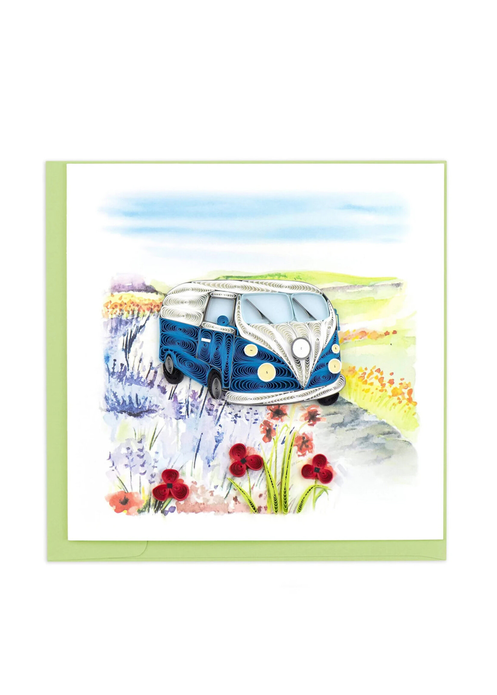 Quilling Cards Road Trip Quilling Card