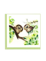 Quilling Cards Owlets Quilling Card