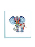 Quilling Cards Abstract Elephant Quilling Card