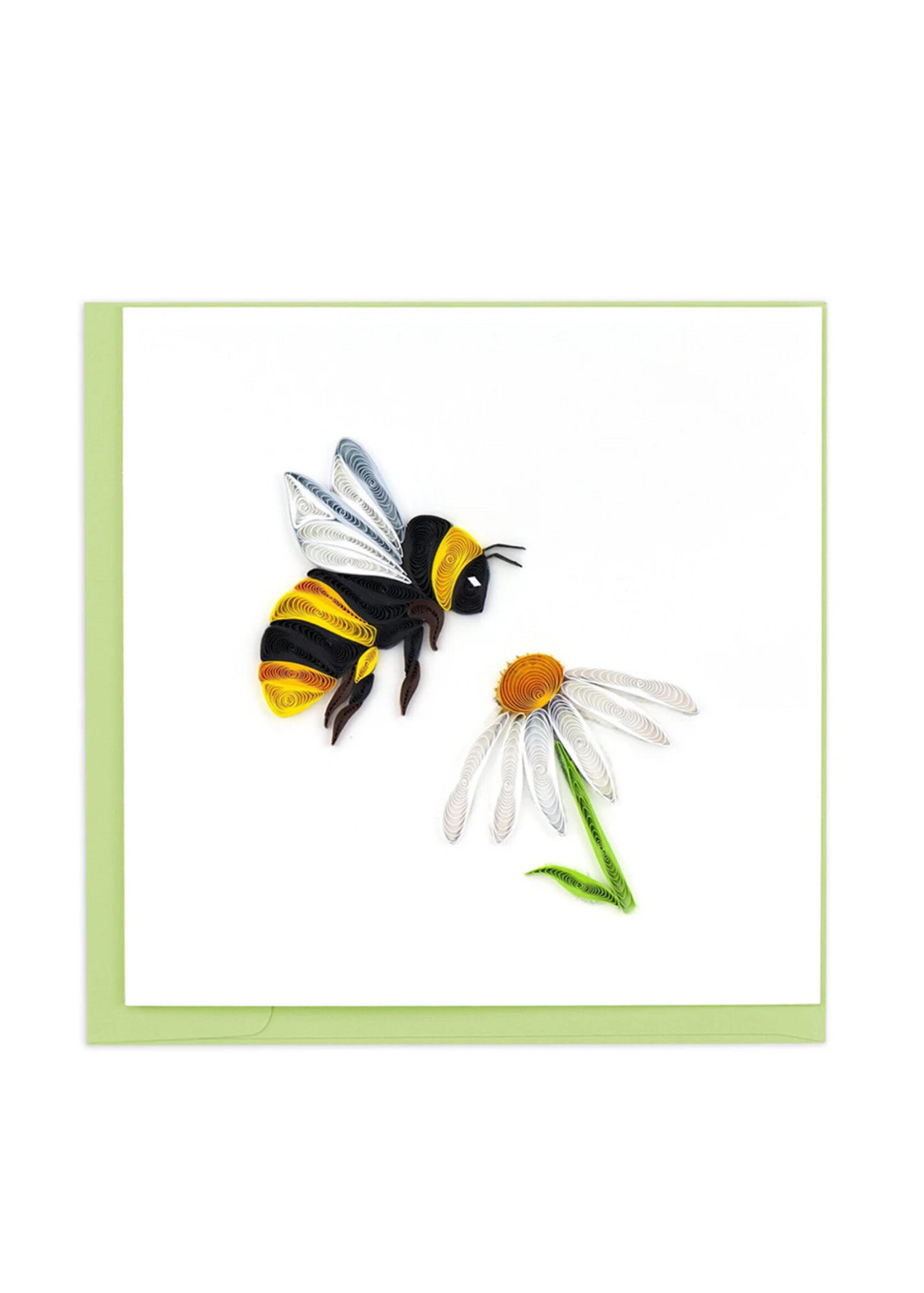 Quilling Cards Bumble Bee Quilling Card