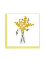 Quilling Cards Mimosa Flower Quilling Card