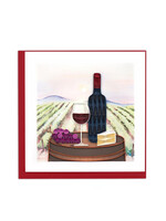 Quilling Cards Vineyard Quilling Card