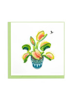 Quilling Cards Venus Flytrap Quilling Card