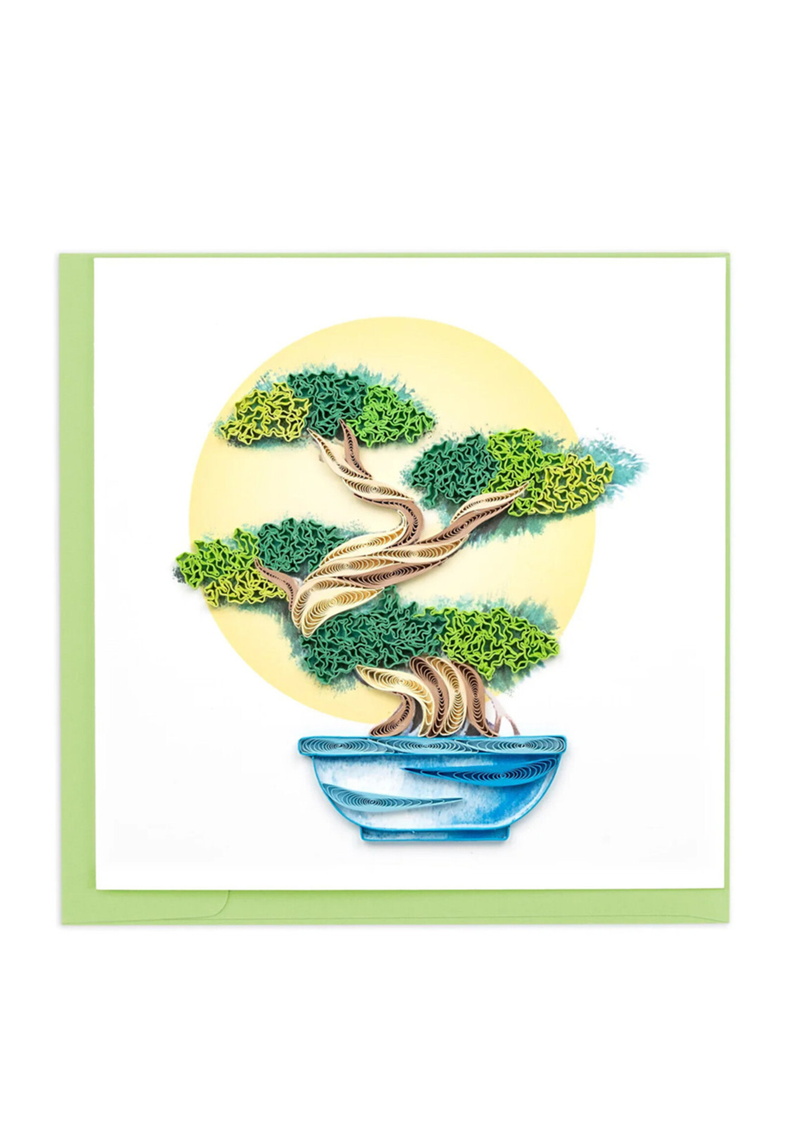 Quilling Cards Bonsai Tree Quilling Card
