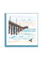 Quilling Cards Pier Quilling Card