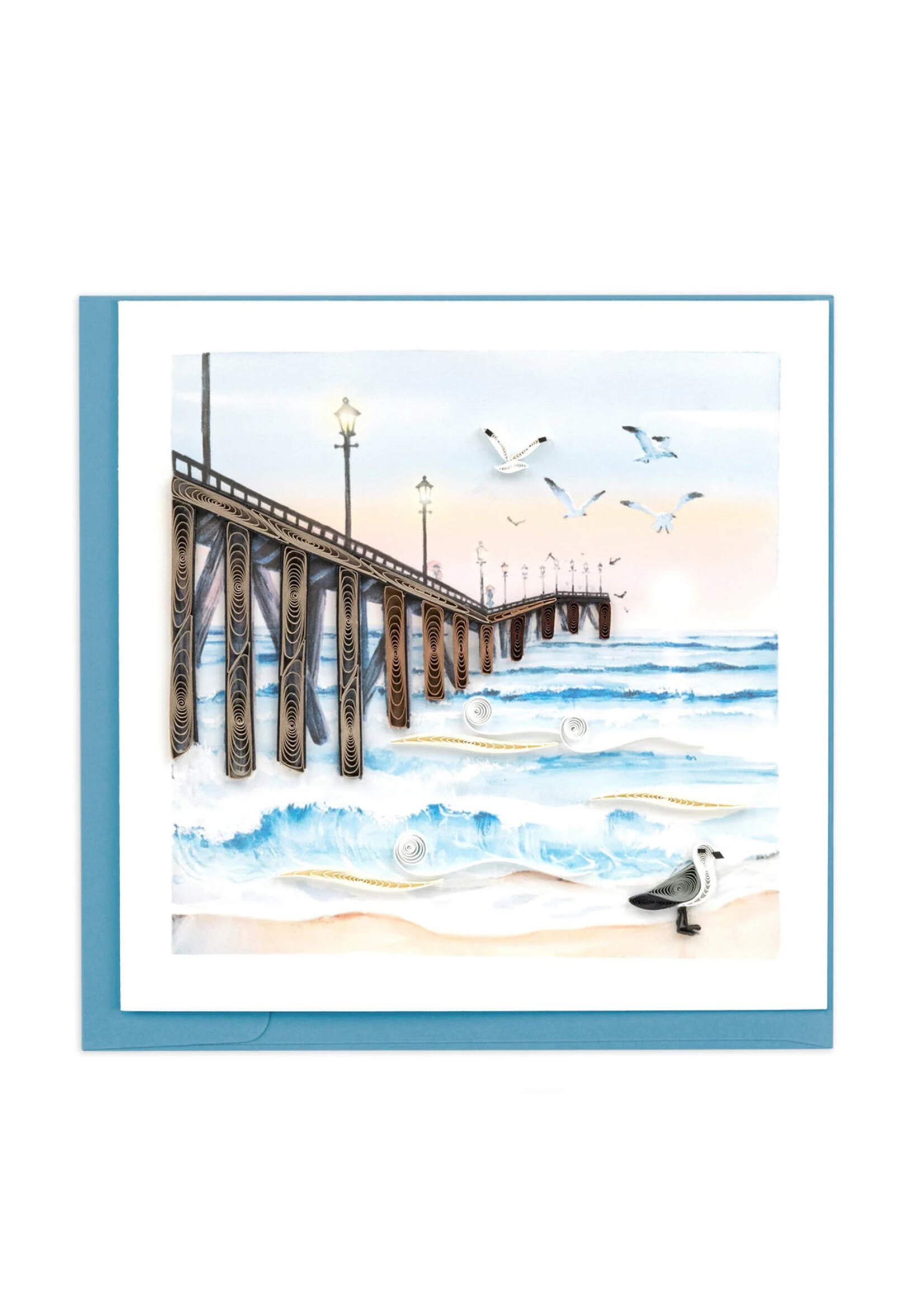 Quilling Cards Pier Quilling Card