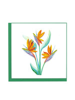 Quilling Cards Bird of Paradise Quilling Card