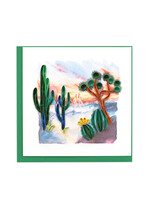 Quilling Cards Desert Landscape Quilling Card