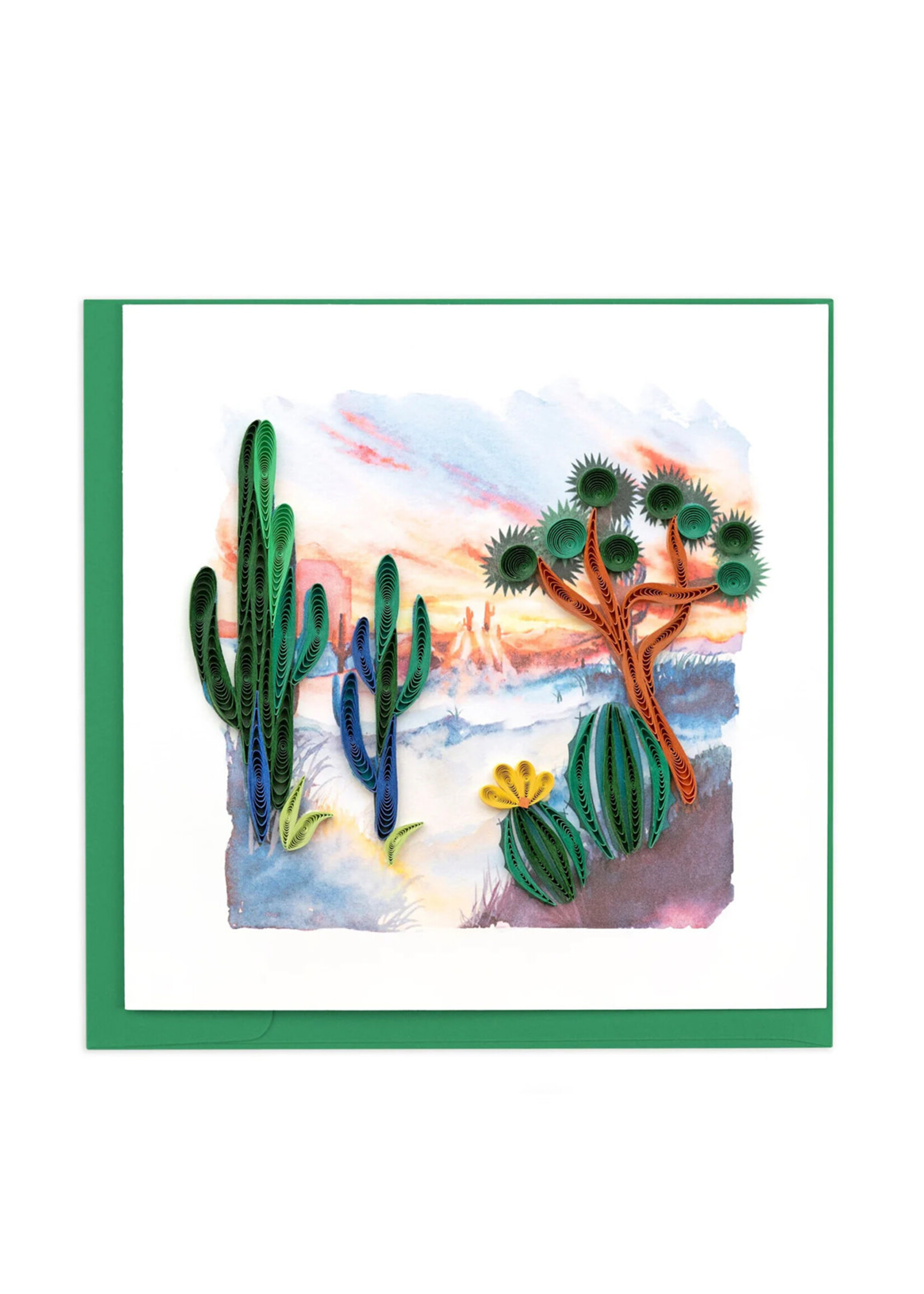 Quilling Cards Desert Landscape Quilling Card