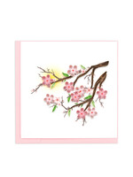 Quilling Cards Cherry Blossoms Quilling Card