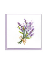 Quilling Cards Lavender Bunch Quilling Card