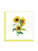 Quilling Cards Wild Sunflower Quilling Card