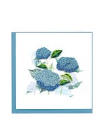 Quilling Cards Wild Hydrangeas Quilling Card
