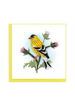Quilling Cards American Goldfinch Quilling Card