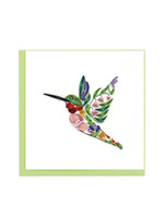 Quilling Cards Decorative Floral Hummingbird Quilling Card