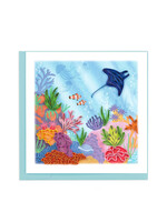 Quilling Cards Coral Reef Quilling Card