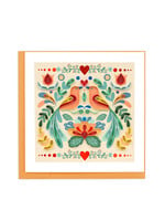 Quilling Cards Folk Art Quilling Card