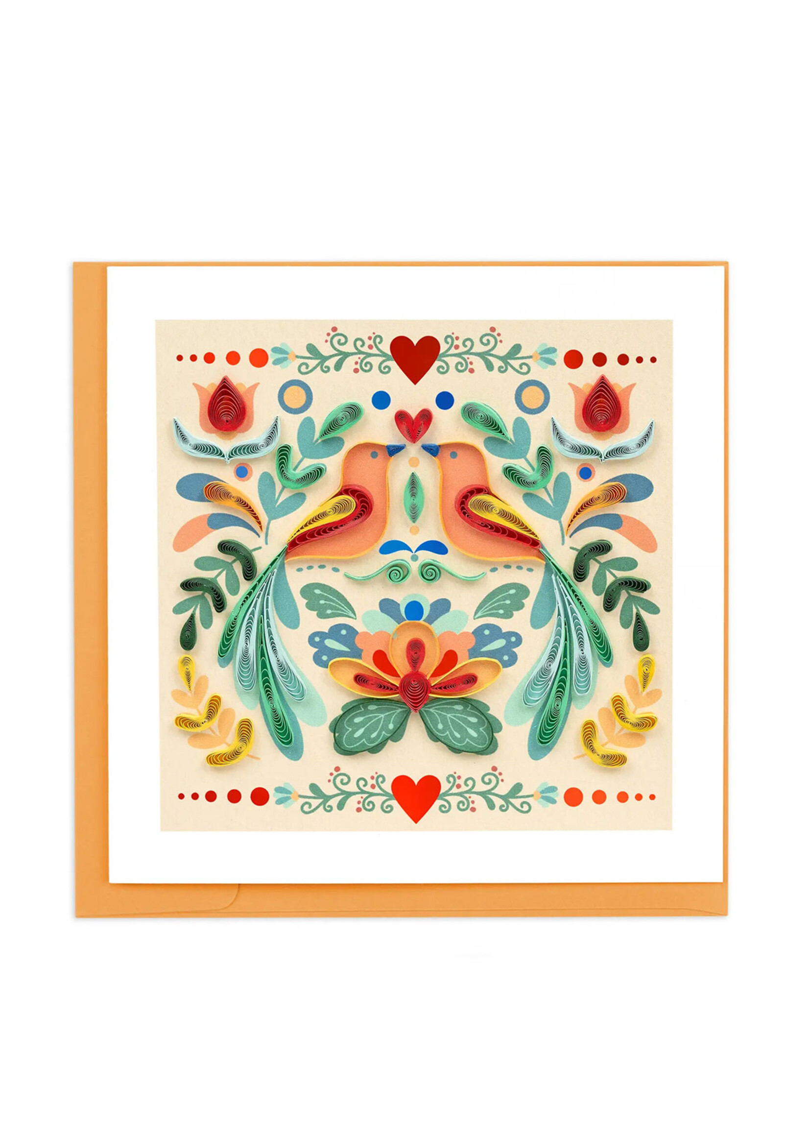 Quilling Cards Folk Art Quilling Card