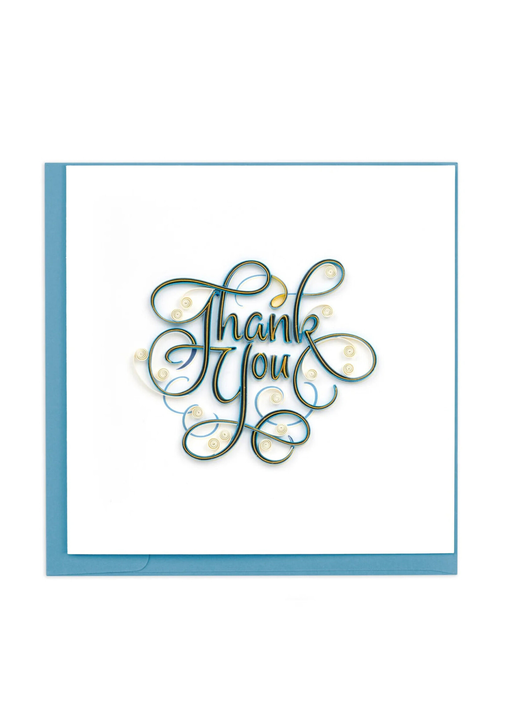 Quilling Cards Thank You Quilling Card