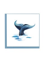 Quilling Cards Whale Tail Quilling Card