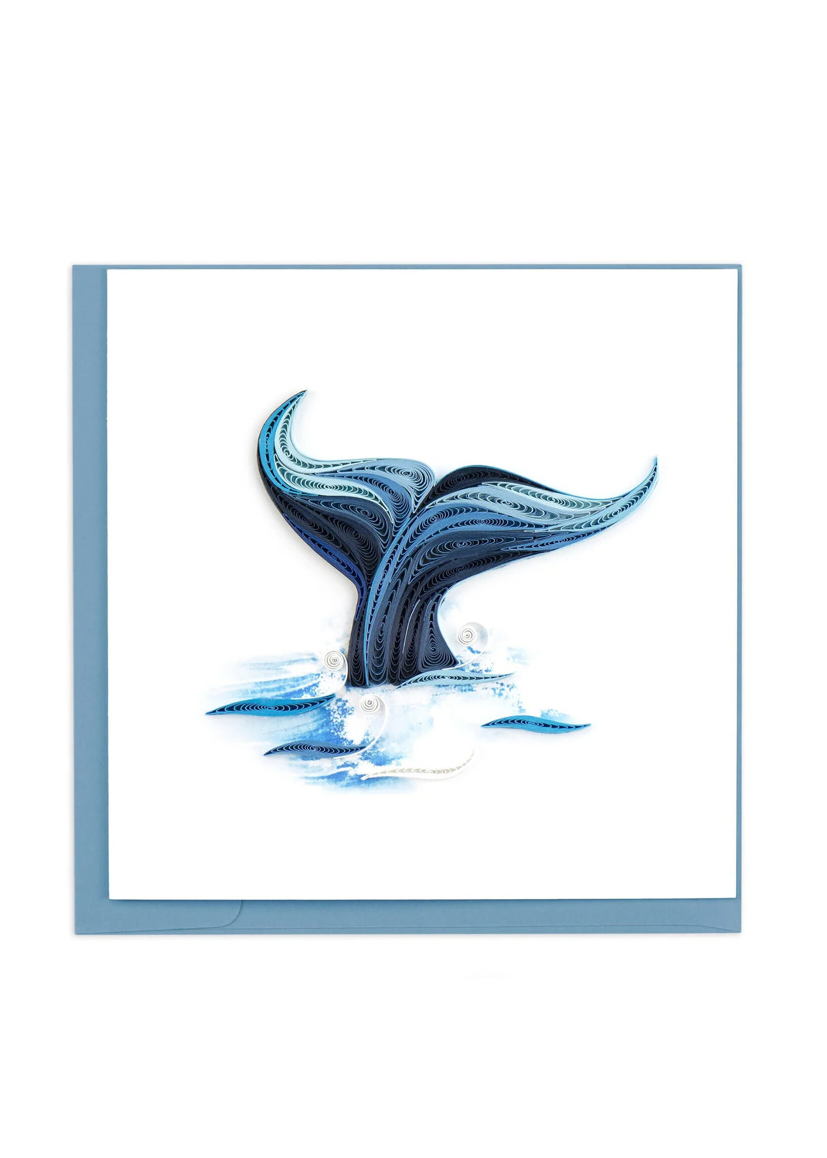 Quilling Cards Whale Tail Quilling Card