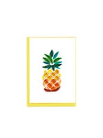 Quilling Cards Mini Pineapple Quilling Card