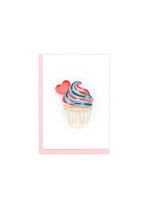 Quilling Cards Mini Lovely Cupcake Quilling Card