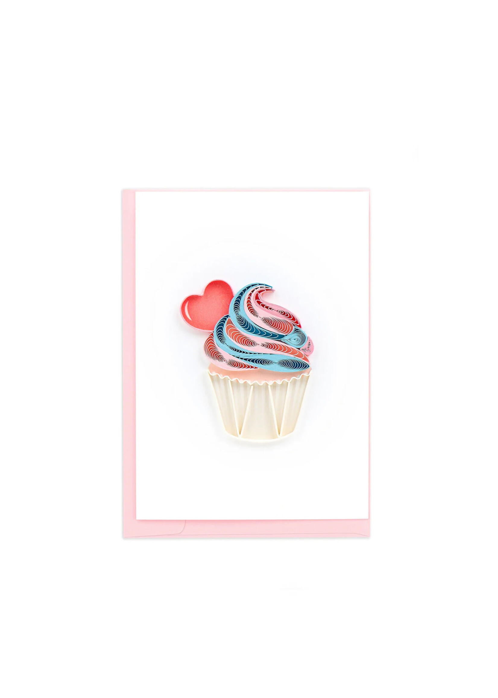 Quilling Cards Mini Lovely Cupcake Quilling Card