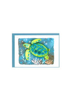 Quilling Cards Mini Sea Turtle Quilling Card