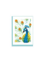 Quilling Cards Mini Peacock Quilling Card