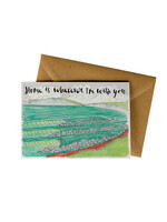 Little Difference Home Wherever You Are Waves Card
