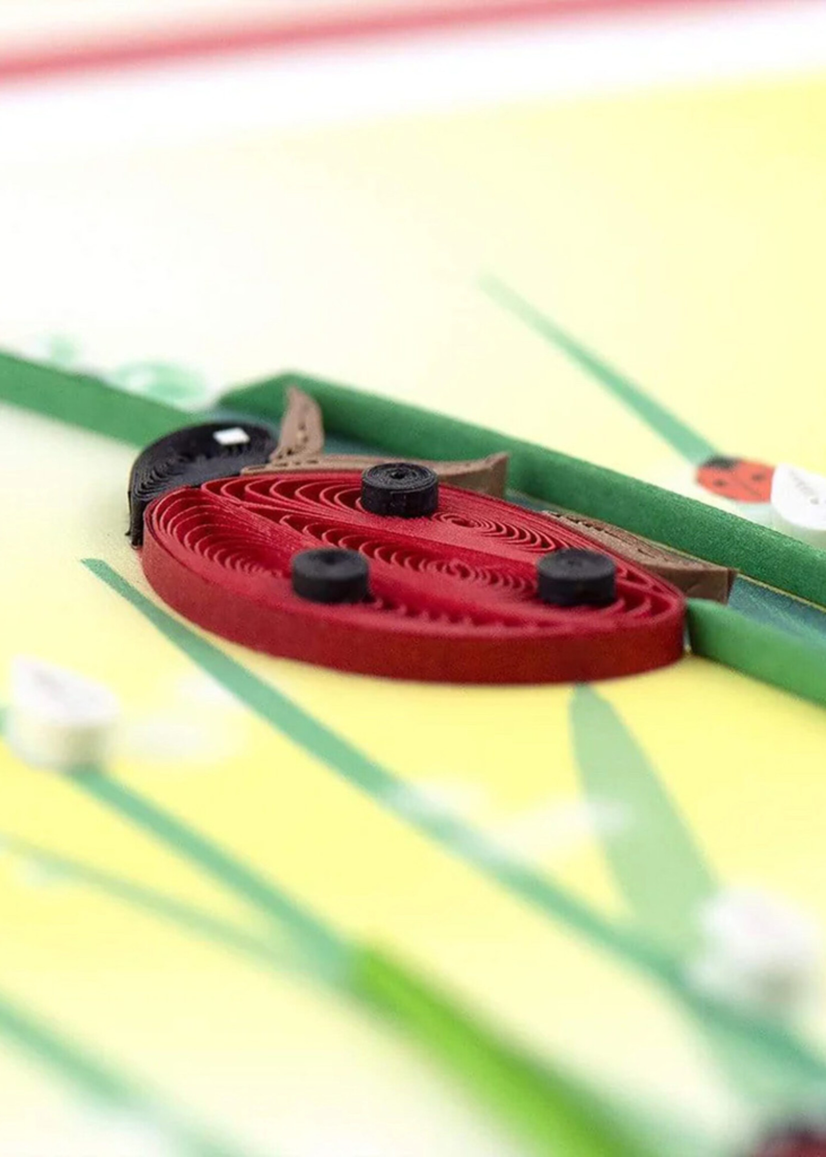 Quilling Cards Ladybug Quilling Card
