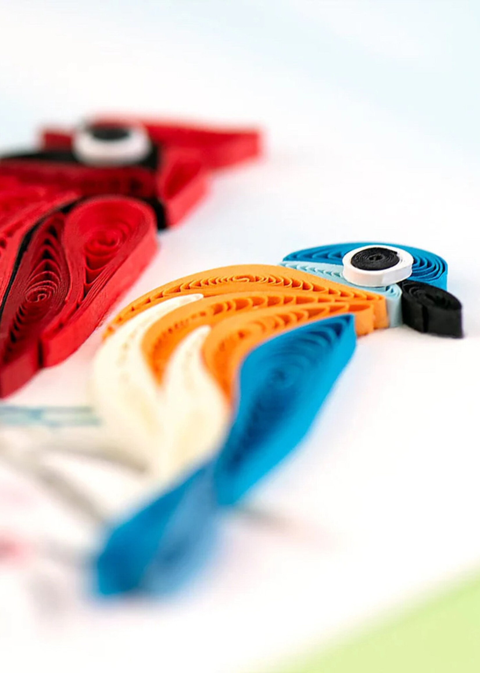 Quilling Cards Songbirds Quilling Card