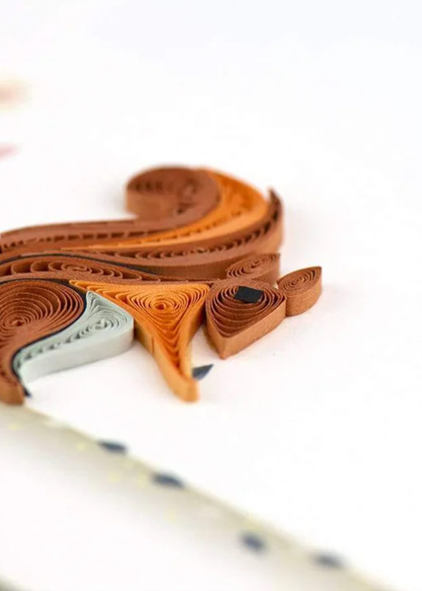 Quilling Cards Bird Feeder Quilling Card