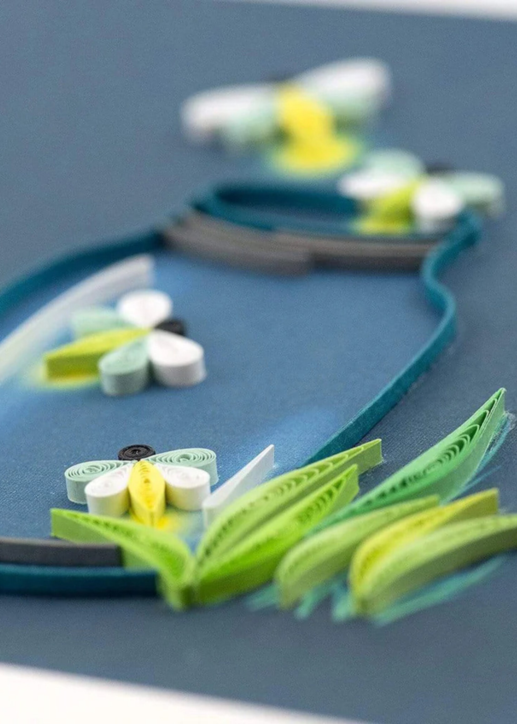 Quilling Cards Fireflies Quilling Card