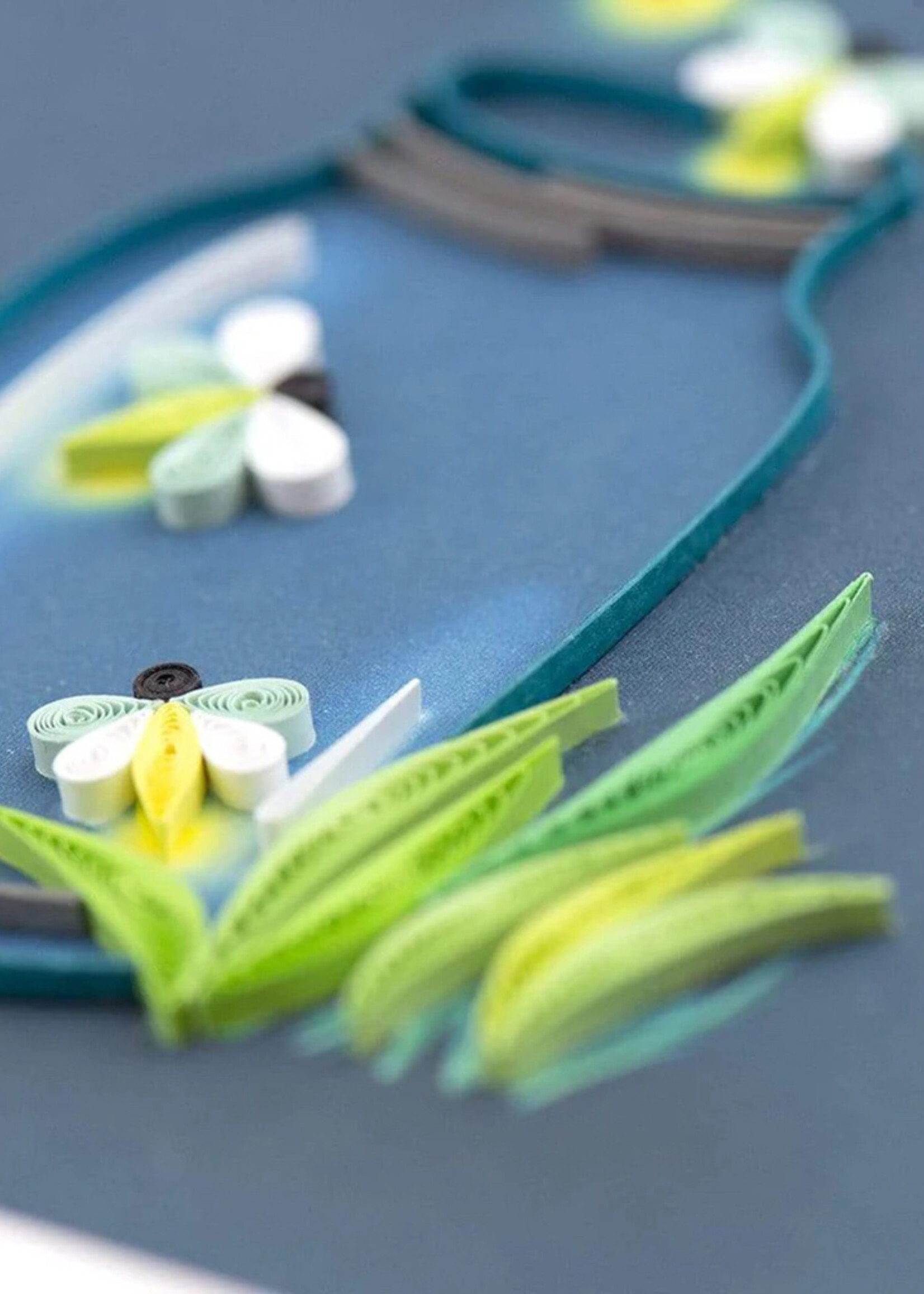 Quilling Cards Fireflies Quilling Card