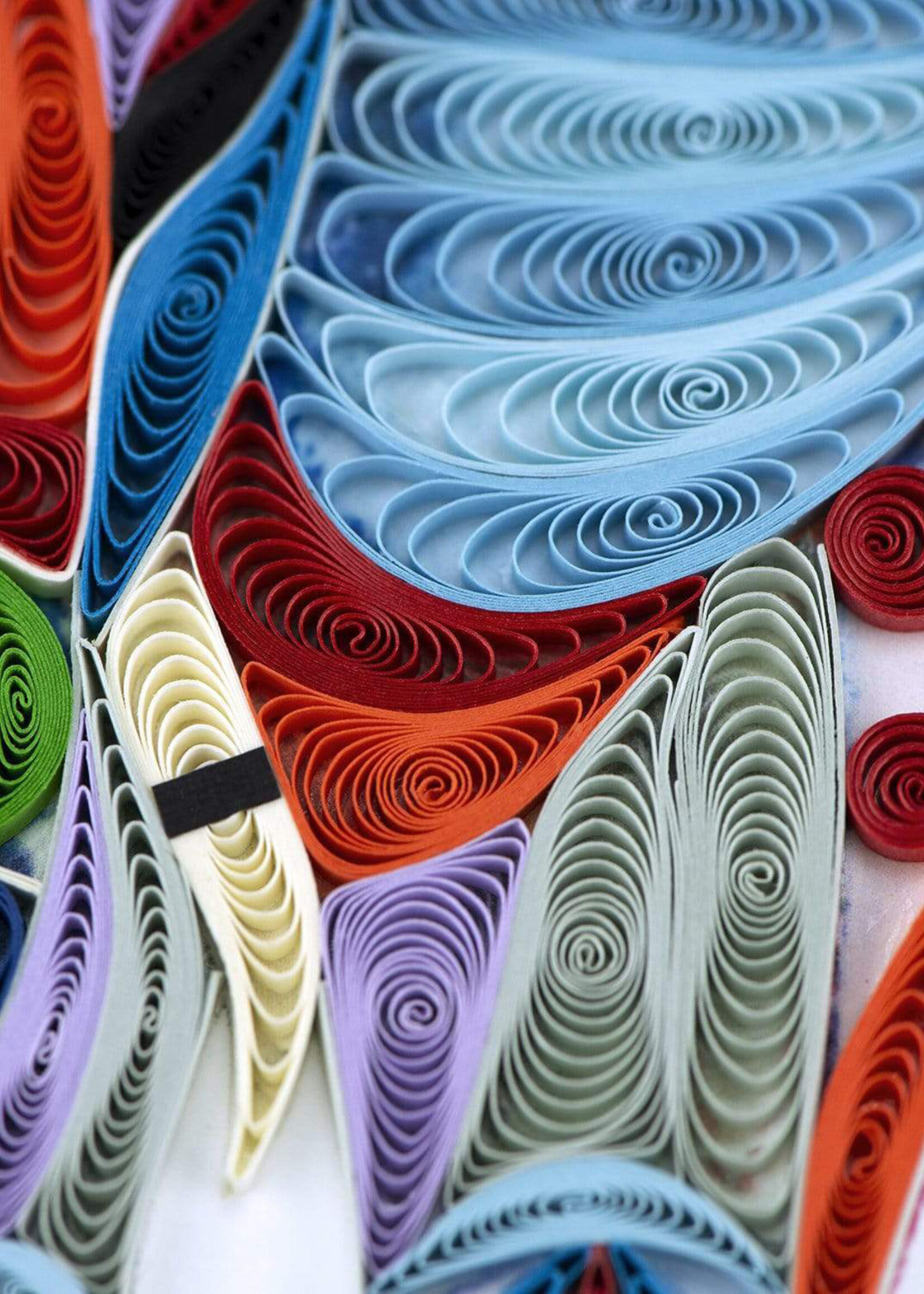 Quilling Cards Abstract Elephant Quilling Card