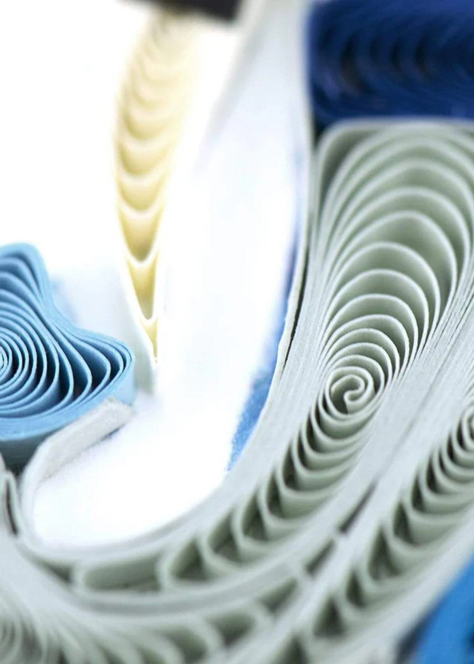 Quilling Cards Abstract Elephant Quilling Card