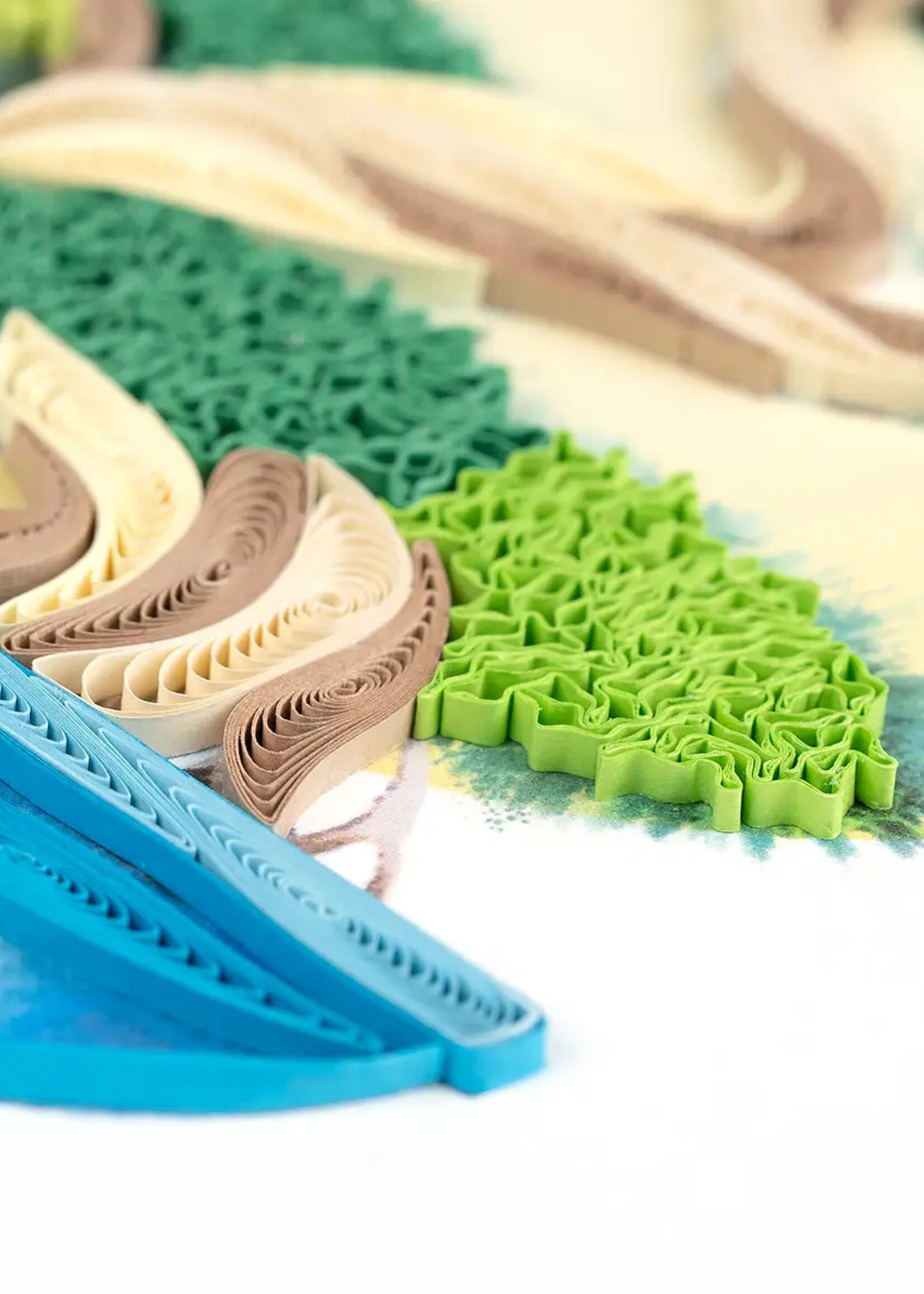 Quilling Cards Bonsai Tree Quilling Card