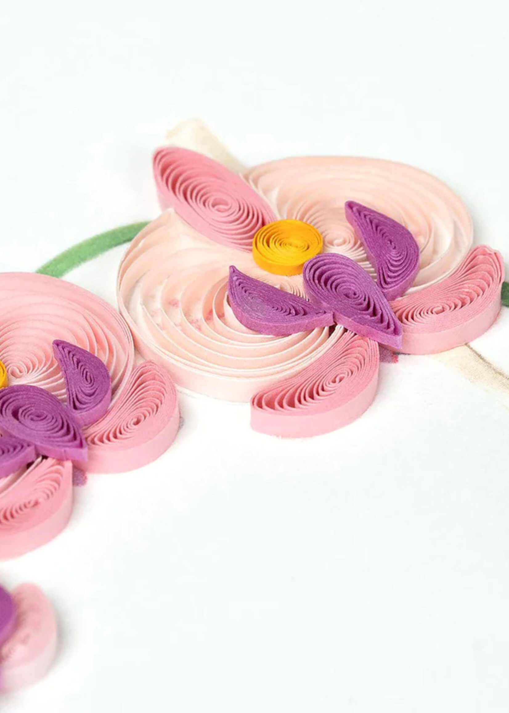 Quilling Cards Potted Orchid Quilling Card