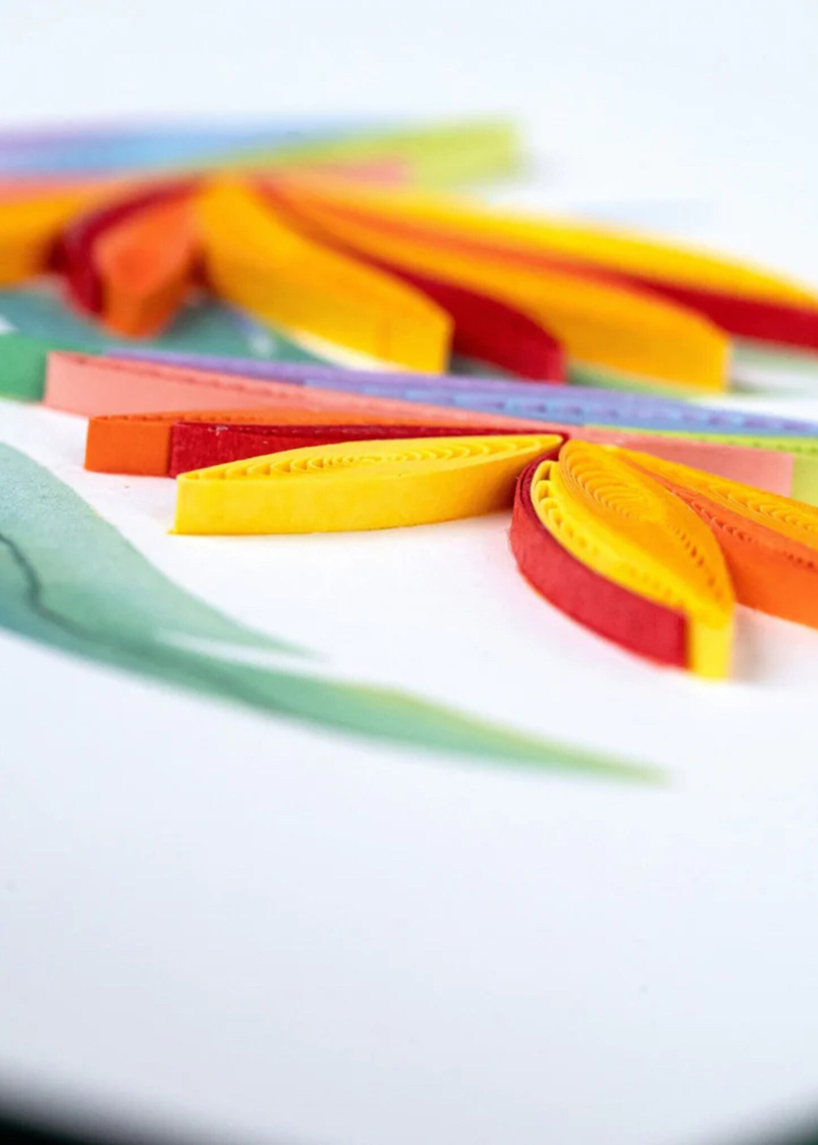 Quilling Cards Bird of Paradise Quilling Card