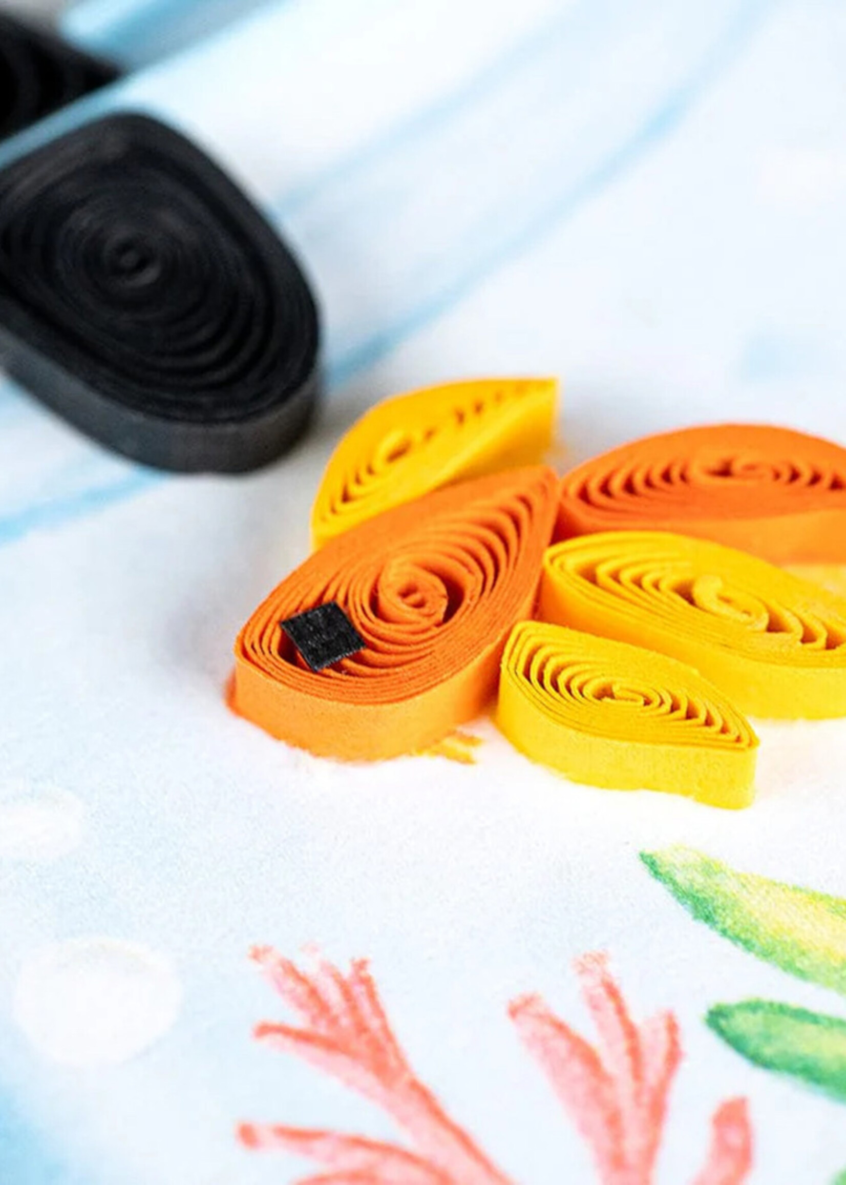 Quilling Cards Mischievous Cat Quilling Card