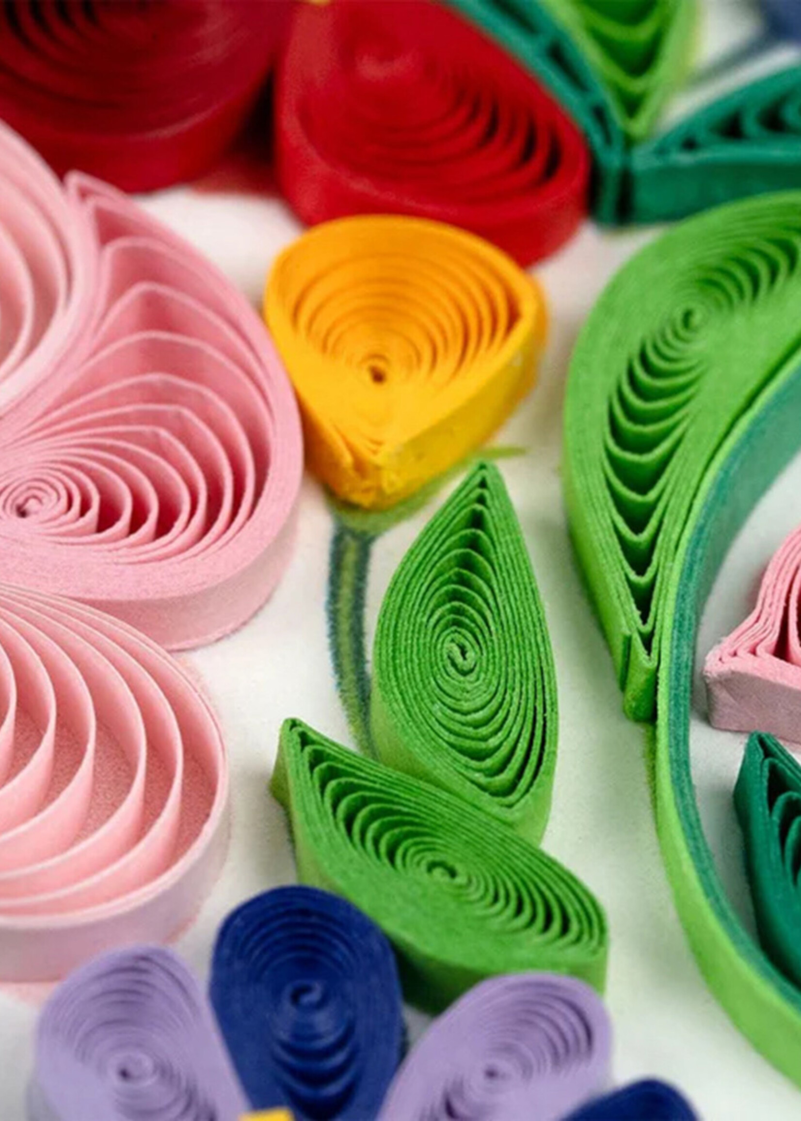 Quilling Cards Decorative Floral Hummingbird Quilling Card