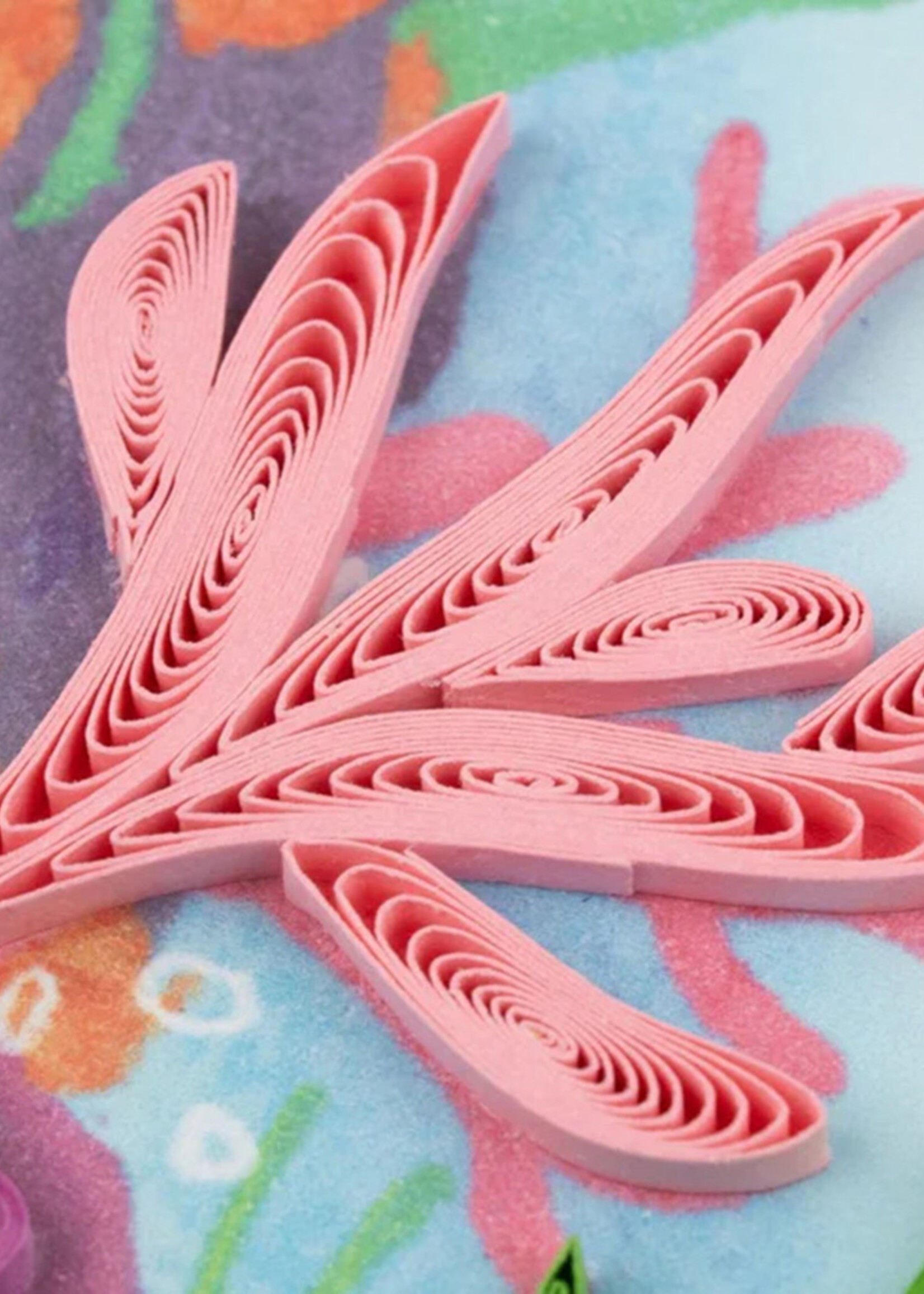 Quilling Cards Coral Reef Quilling Card