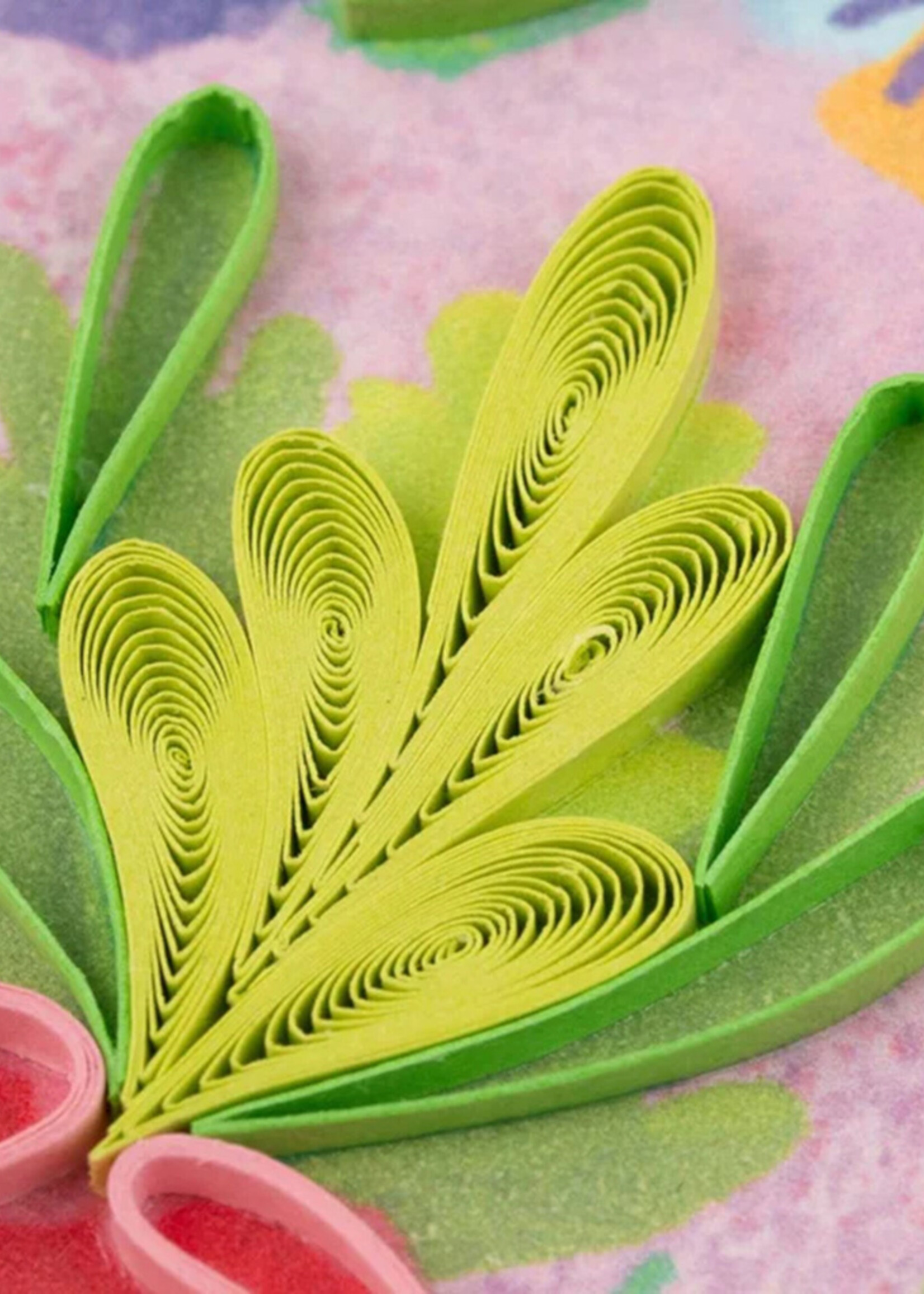Quilling Cards Coral Reef Quilling Card