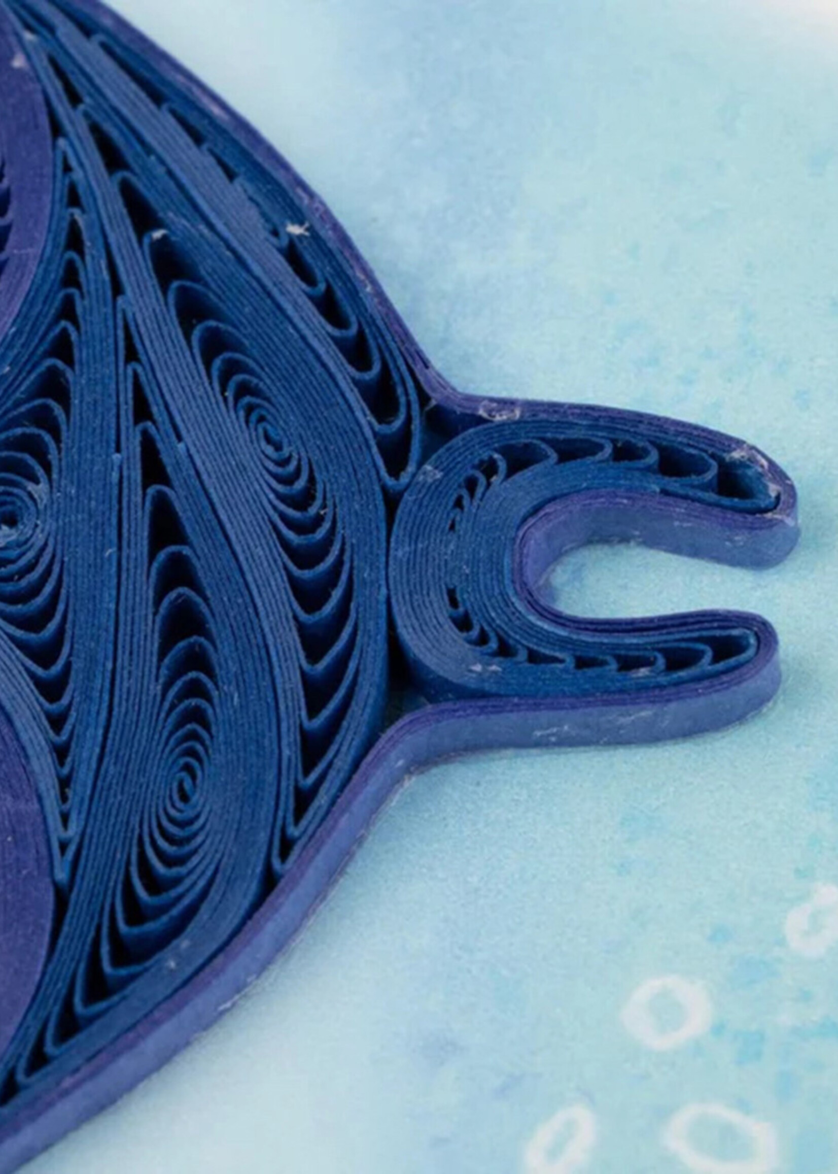 Quilling Cards Coral Reef Quilling Card